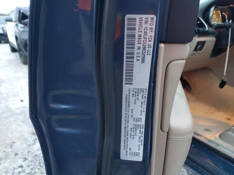 2021 Jeep Grand Cherokee Overland