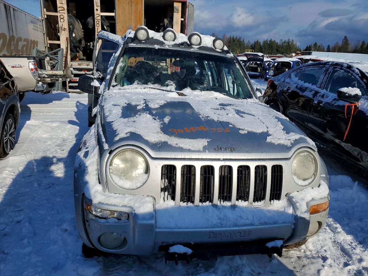 2004 Jeep Liberty Renegade