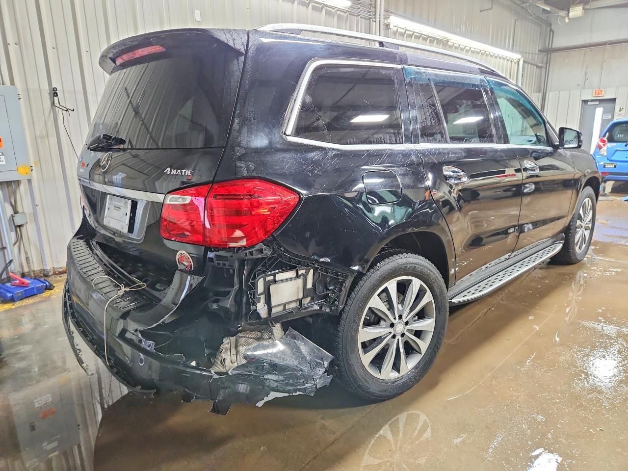 2015 Mercedes-Benz Gl 450 4matic