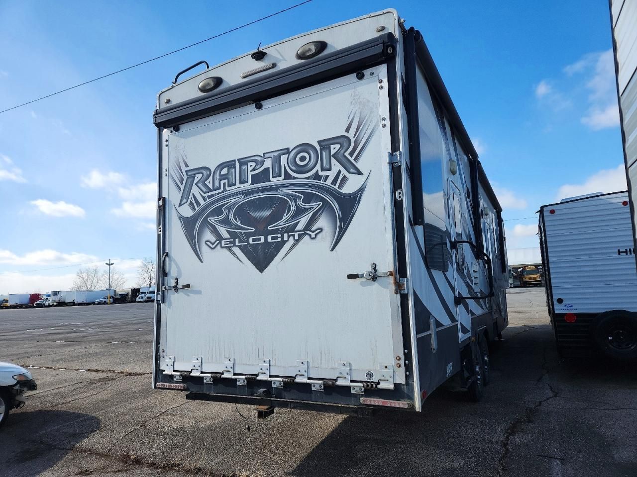 2013 Keystone 2013 Dutchman Raptor