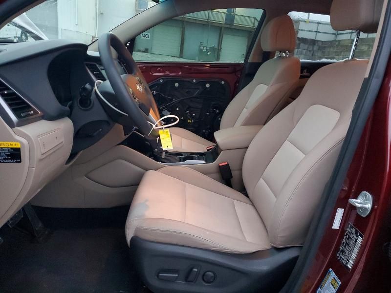 2017 Hyundai Tucson Limited