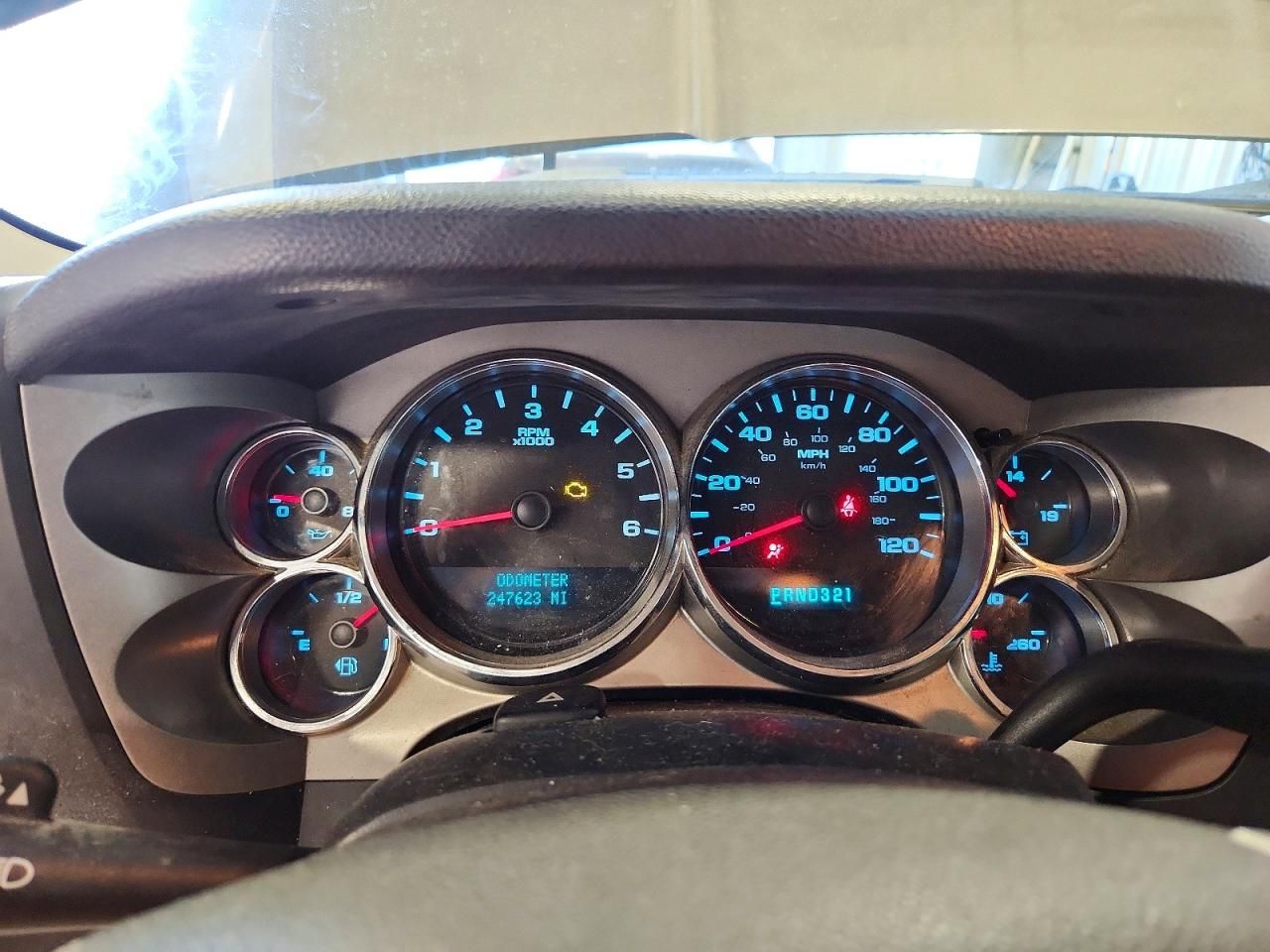 2008 Chevrolet Silverado K1500