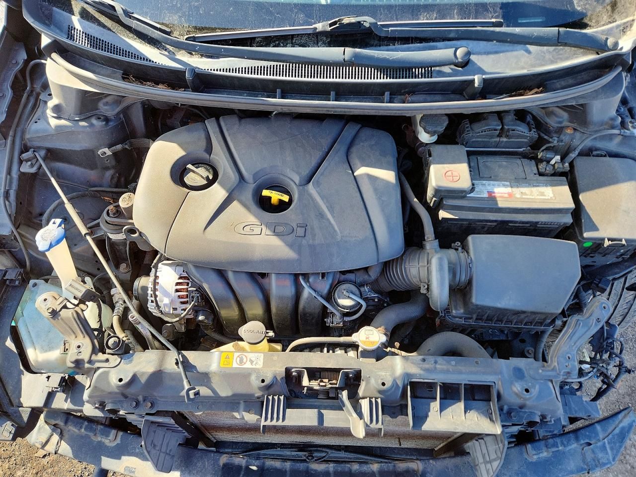 2015 Hyundai Elantra gt