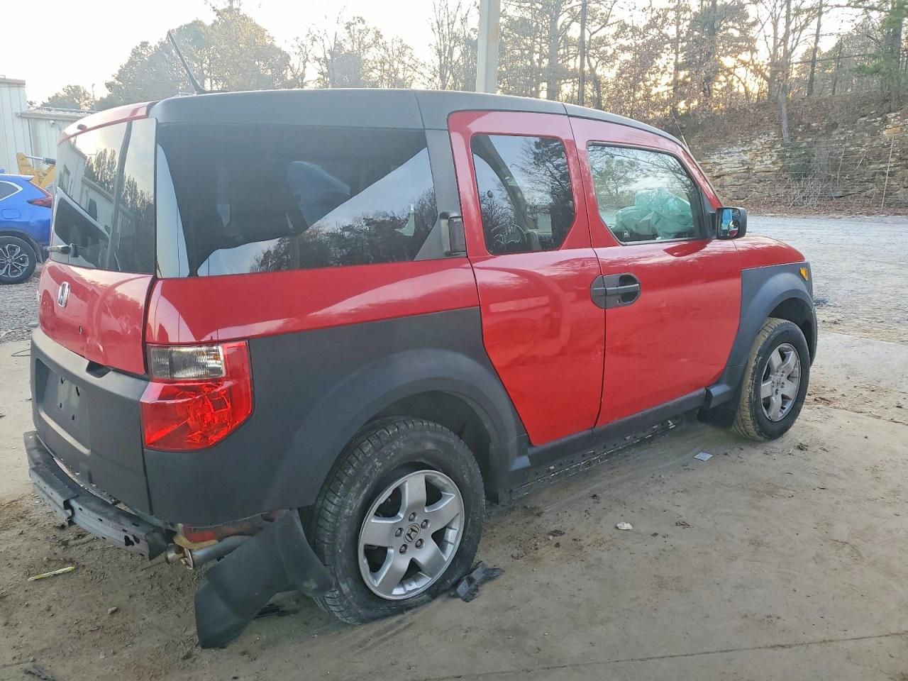 2005 Honda Element ex