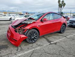 Tesla Model y salvage cars for sale: 2023 Tesla Model y