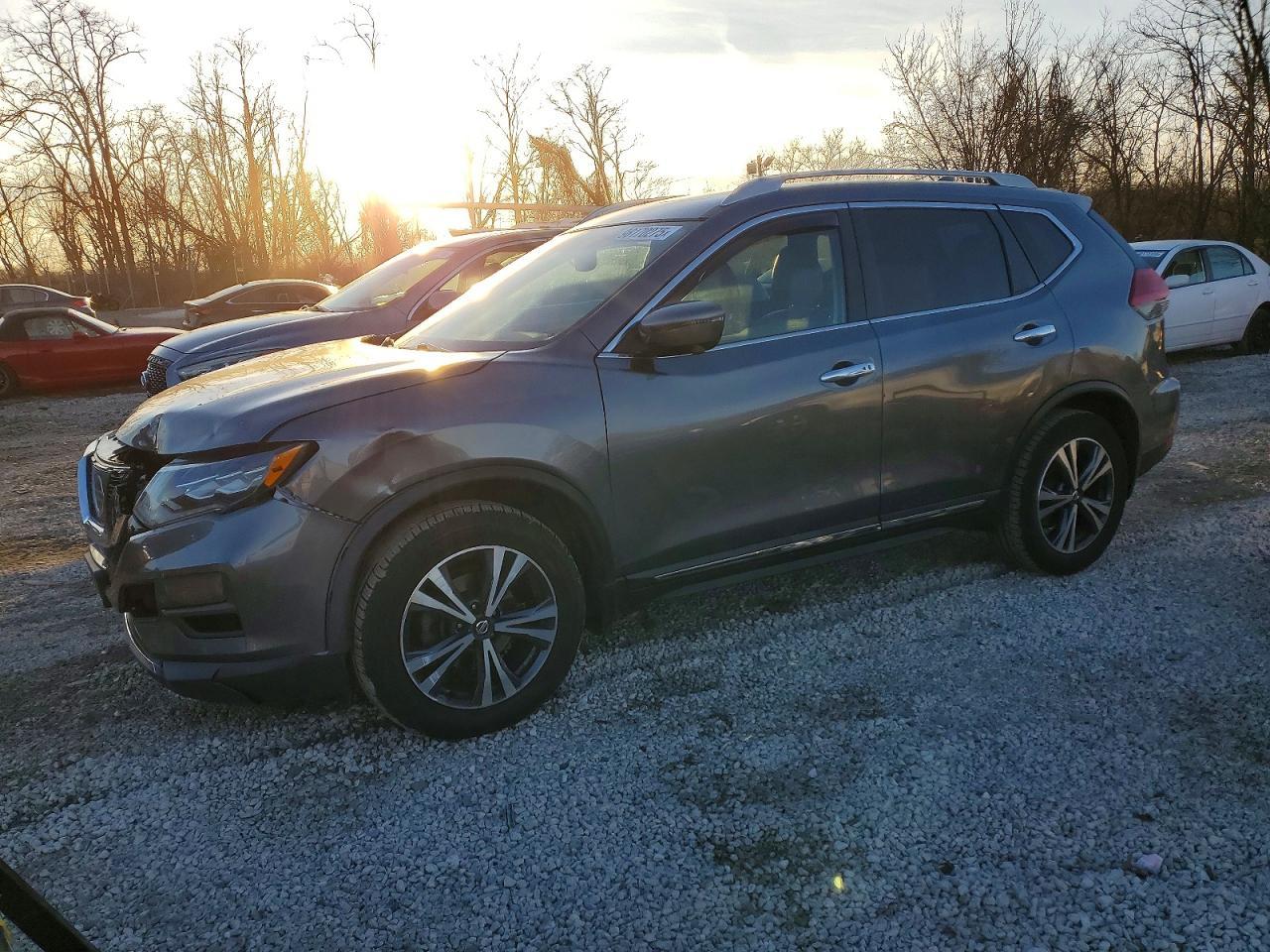 2017 Nissan Rogue sv