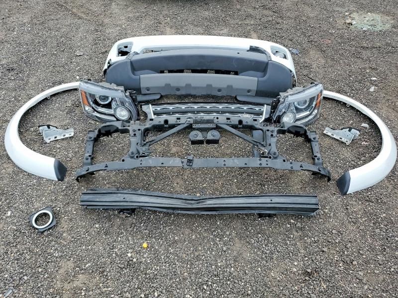 2016 Land Rover LR4 hse