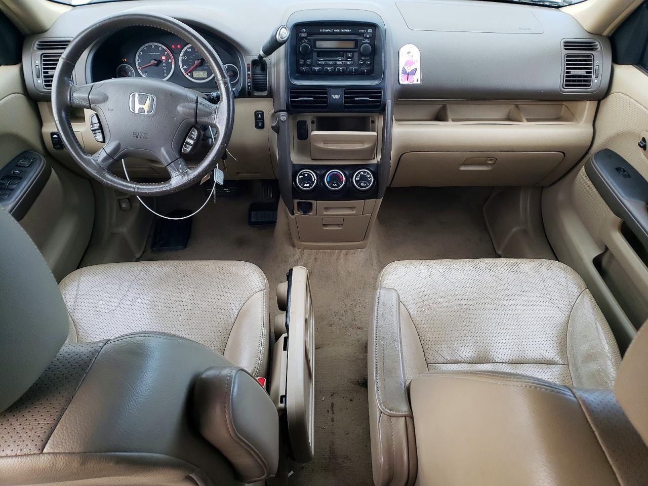 2006 Honda Cr-v se