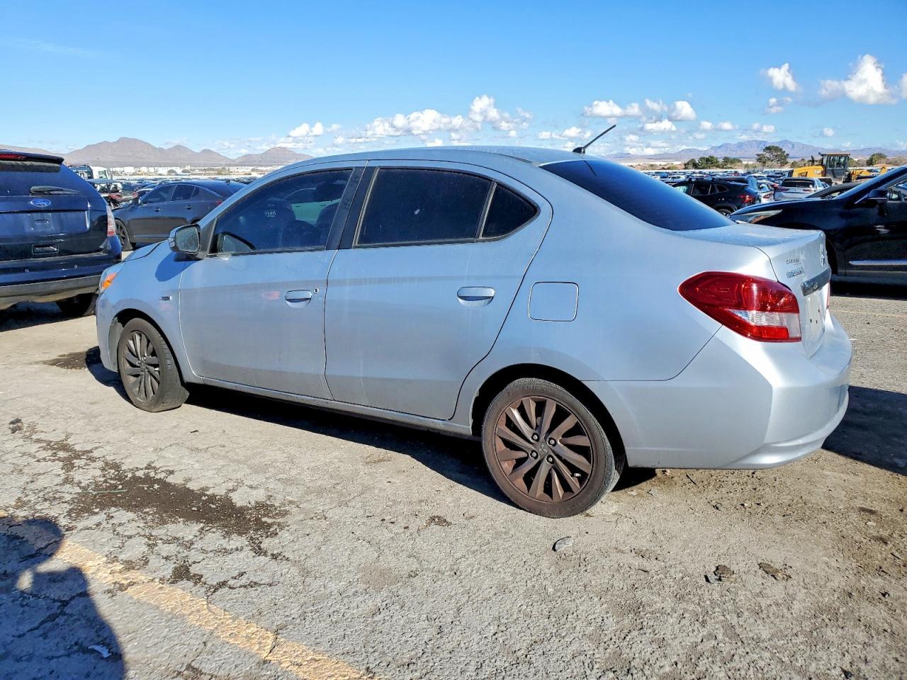 2017 Mitsubishi Mirage G4 se