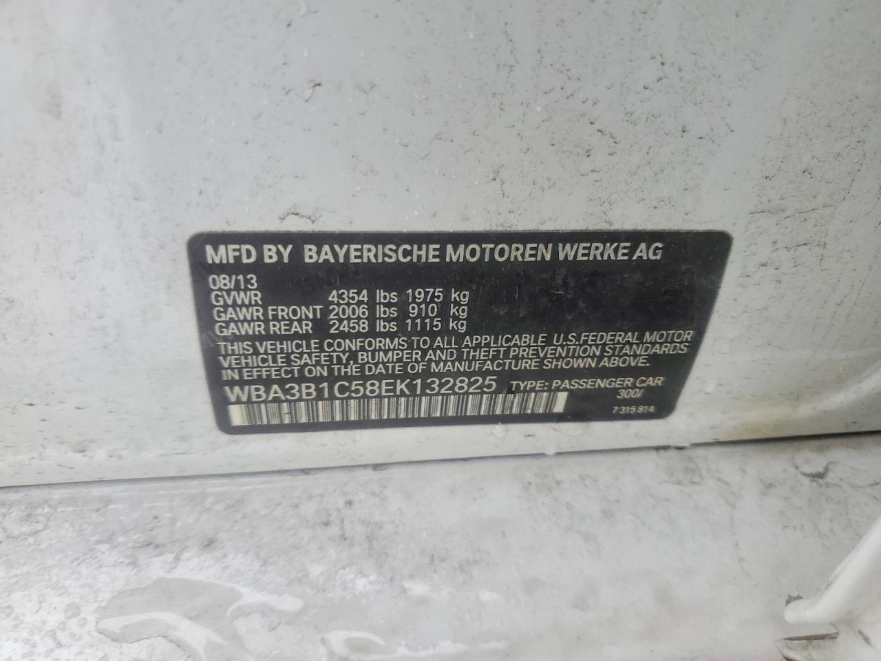 2014 BMW 320 i