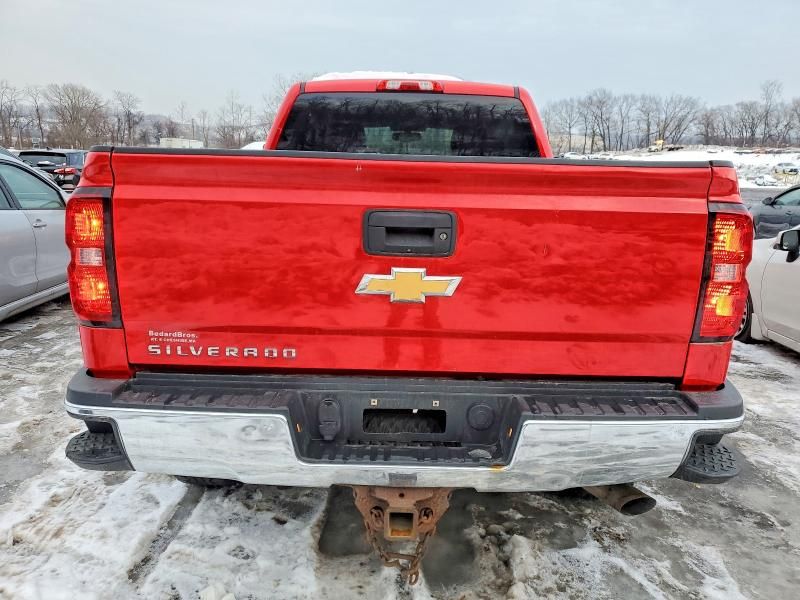 2016 Chevrolet Silverado K2500 Heavy Duty