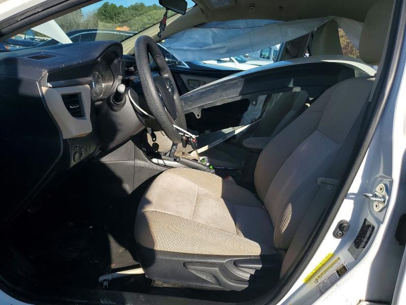 2015 Toyota Corolla le