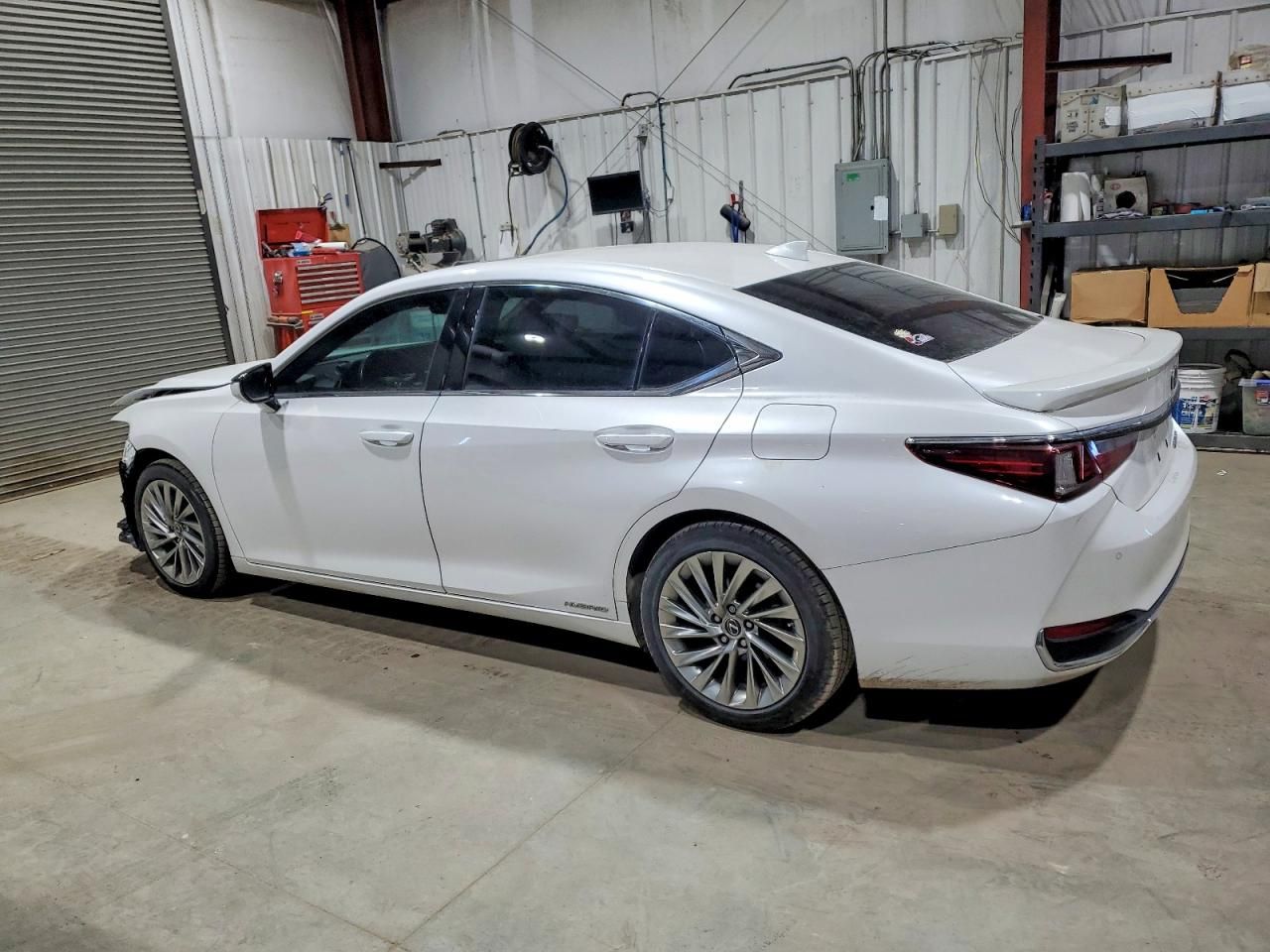 2021 Lexus Es 300h Luxury