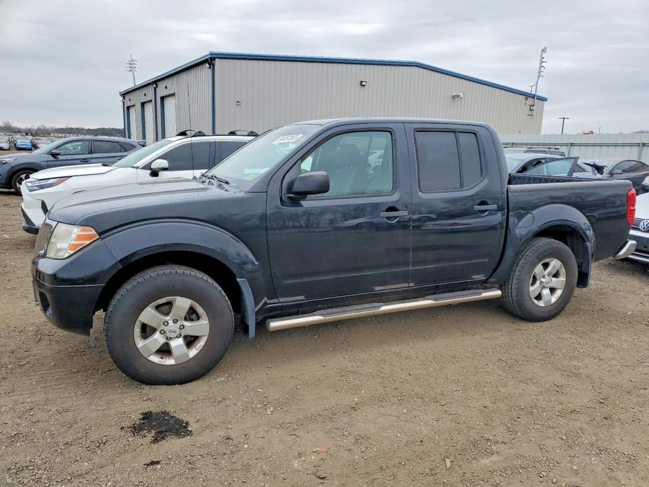 2012 Nissan Frontier s