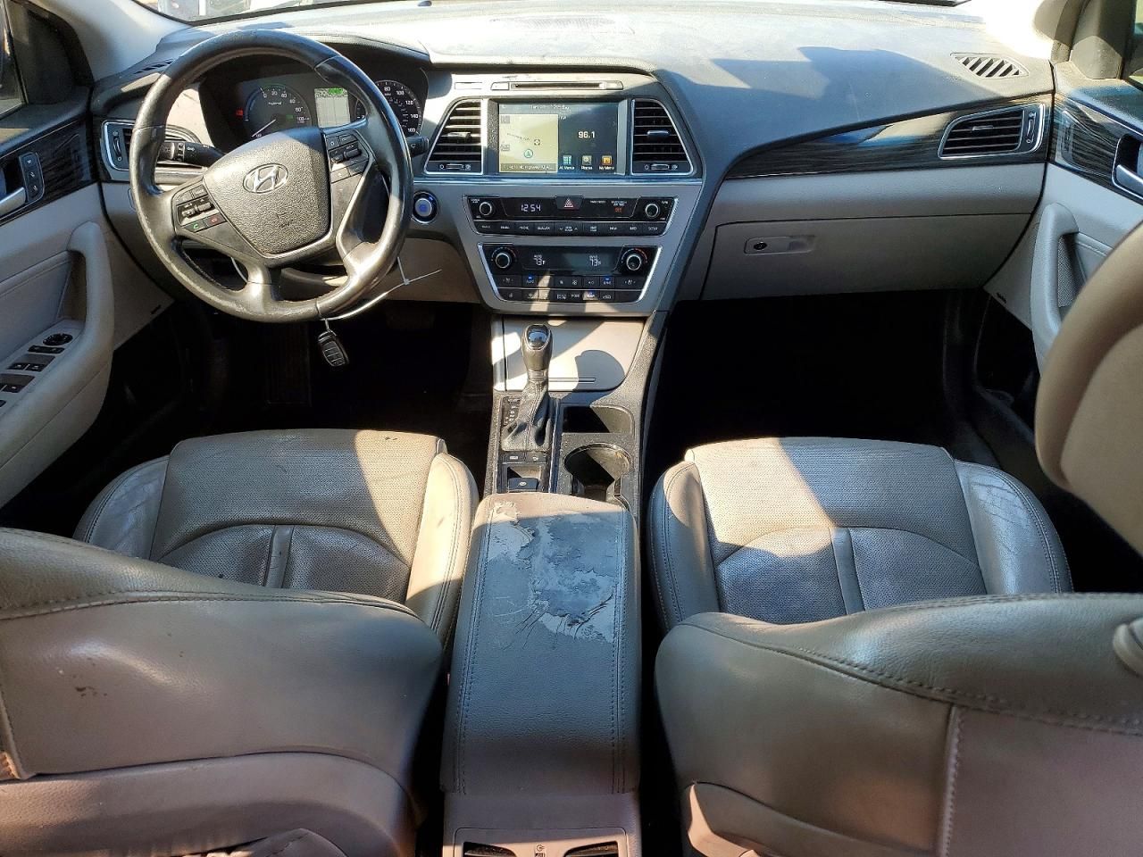 2016 Hyundai Sonata Hybrid