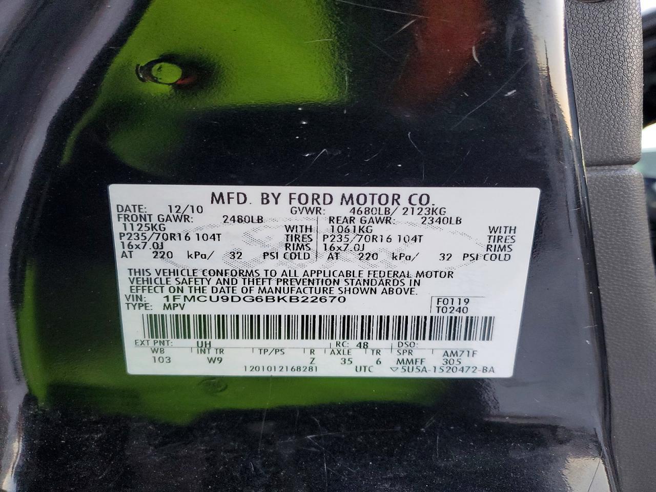 2011 Ford Escape xlt