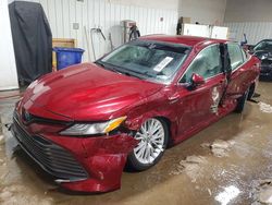 Salvage cars for sale from Copart Elgin, IL: 2018 Toyota Camry Hybrid