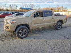 Salvage cars for sale from Copart Spartanburg, SC: 2016 Toyota Tacoma Double Cab
