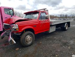 Vehiculos salvage en venta de Copart New Britain, CT: 1992 Ford F-SUPER Duty Rollback Truck