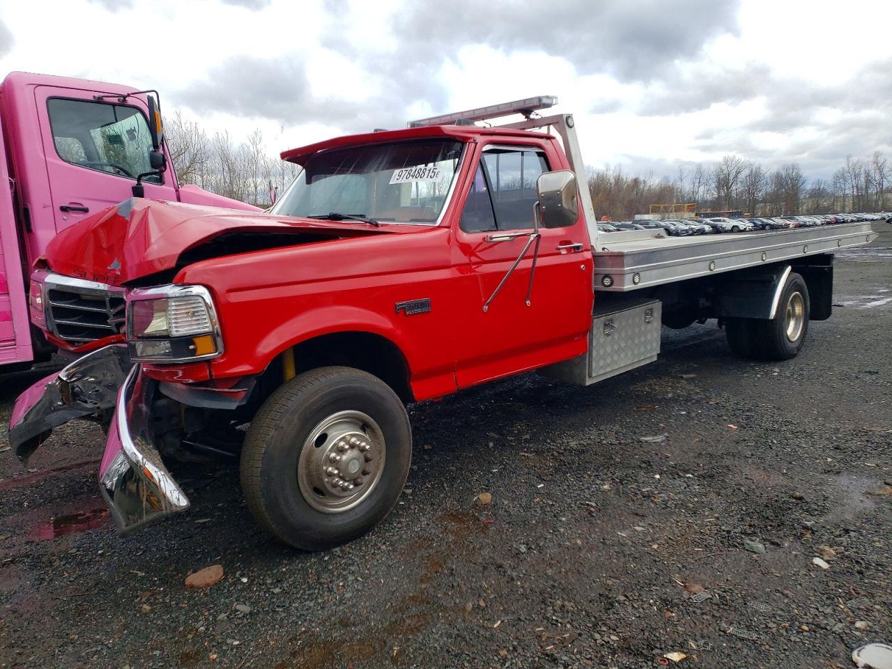 1992 Ford F-SUPER Duty Rollback Truck