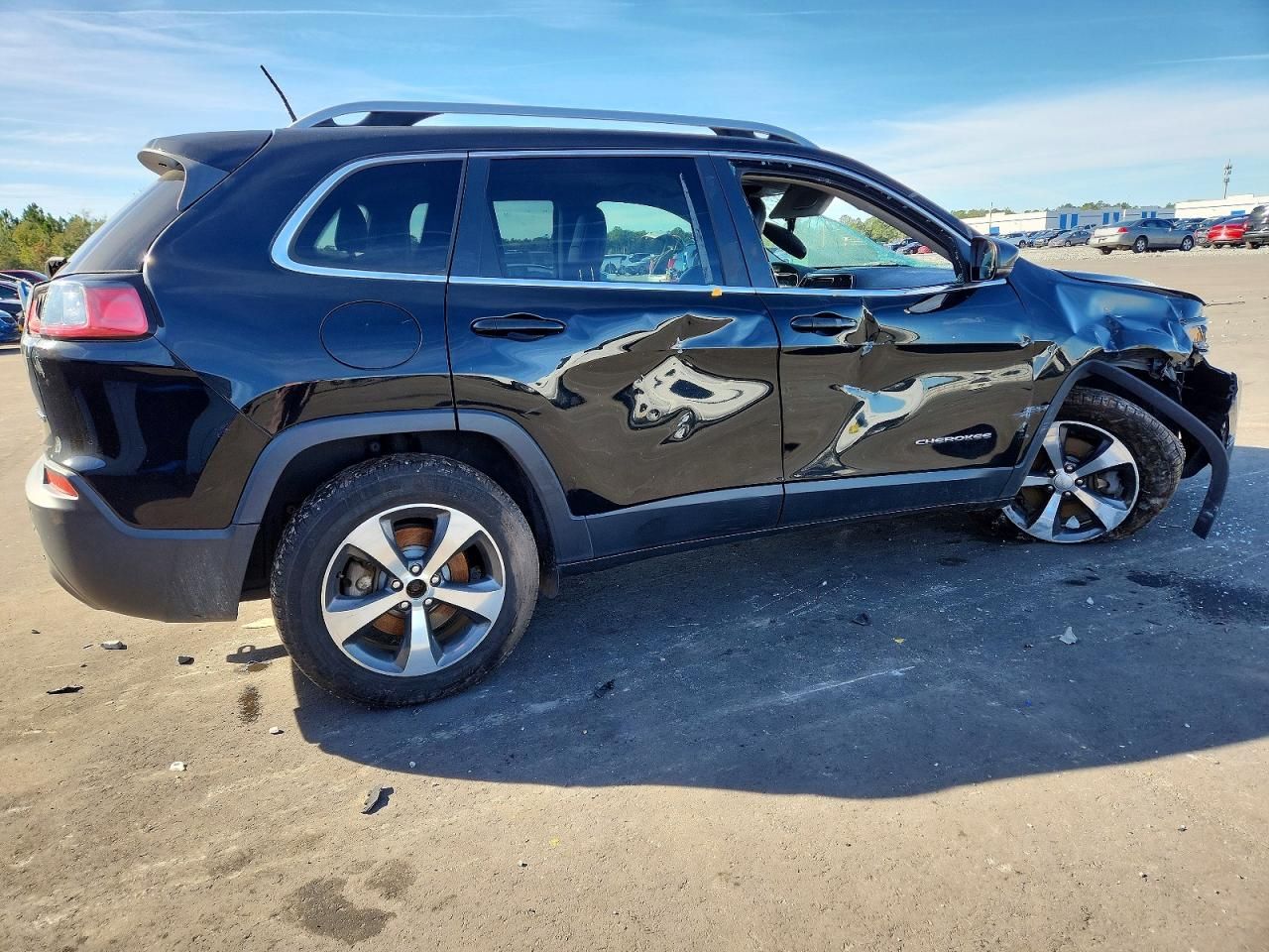 2019 Jeep Cherokee Limited