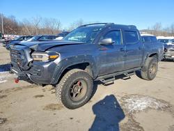 Salvage trucks for sale at Marlboro, NY auction: 2021 Toyota Tacoma TRD PRO