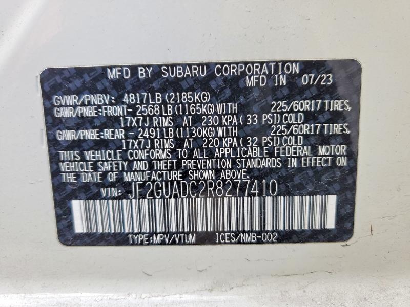 2024 Subaru Crosstrek Premium