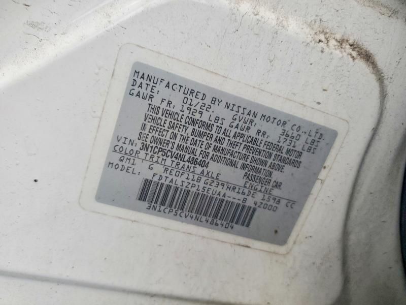 2022 Nissan Kicks sv