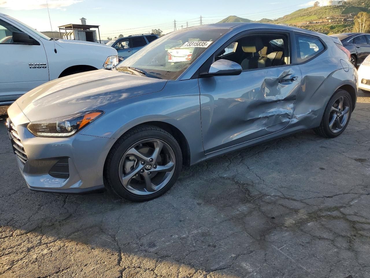 2019 Hyundai Veloster Base