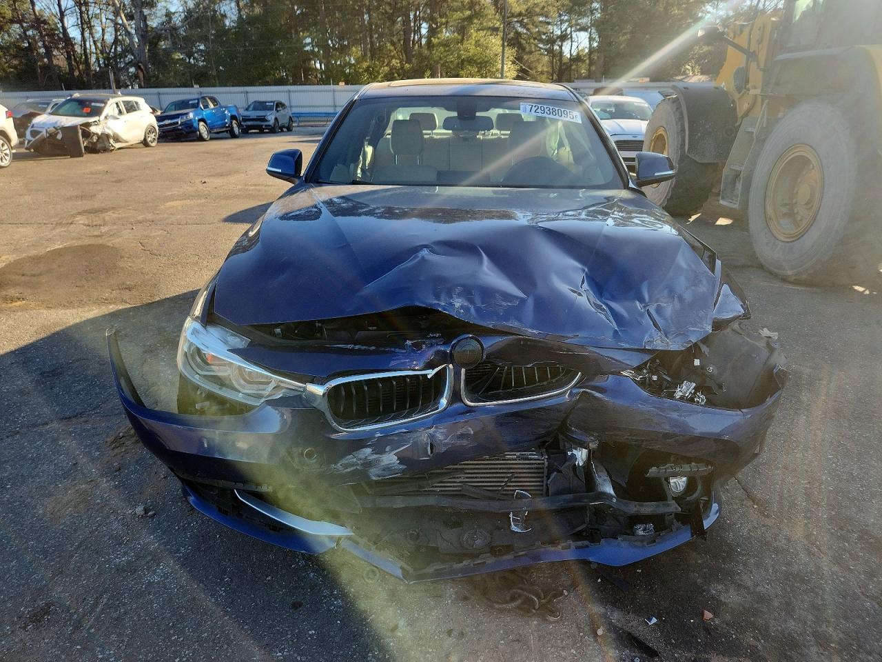 2016 BMW 328 i Sulev