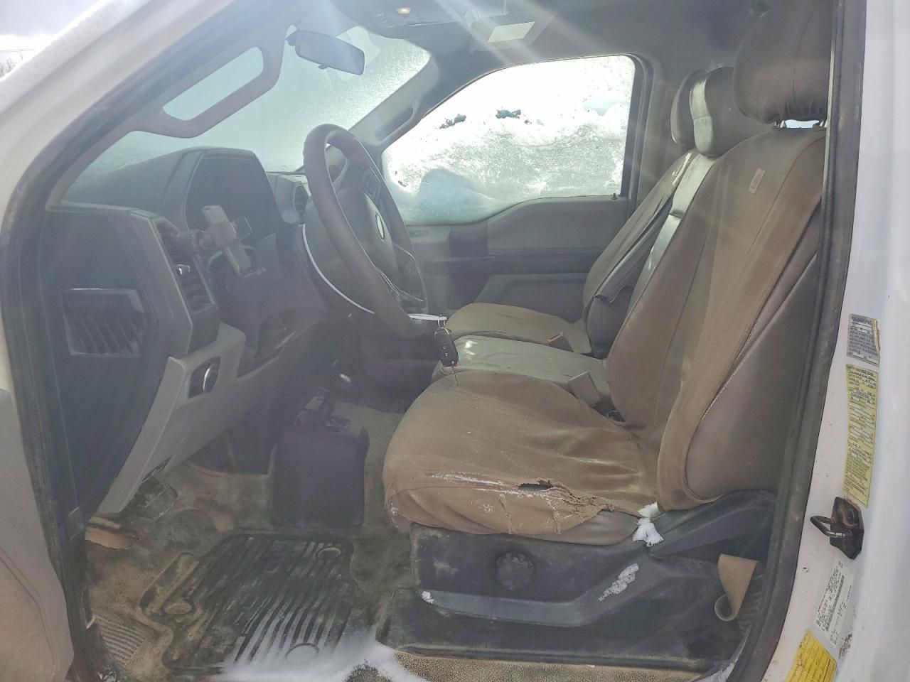 2018 Ford F550 Super Duty Truck Cab AND Chassis