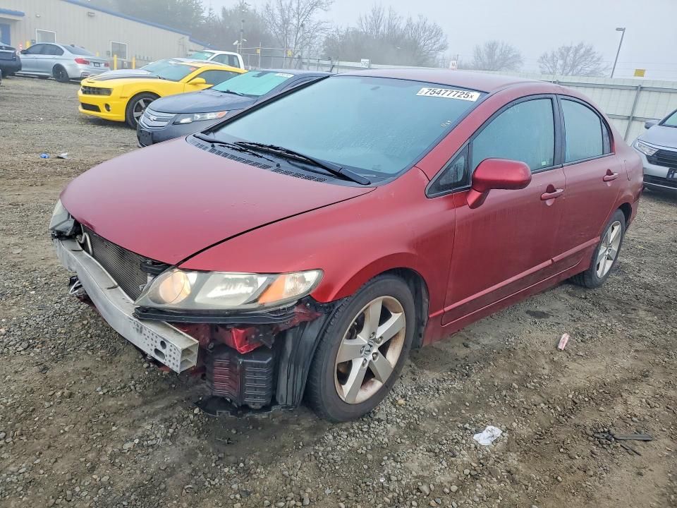 2011 Honda Civic Lx-s