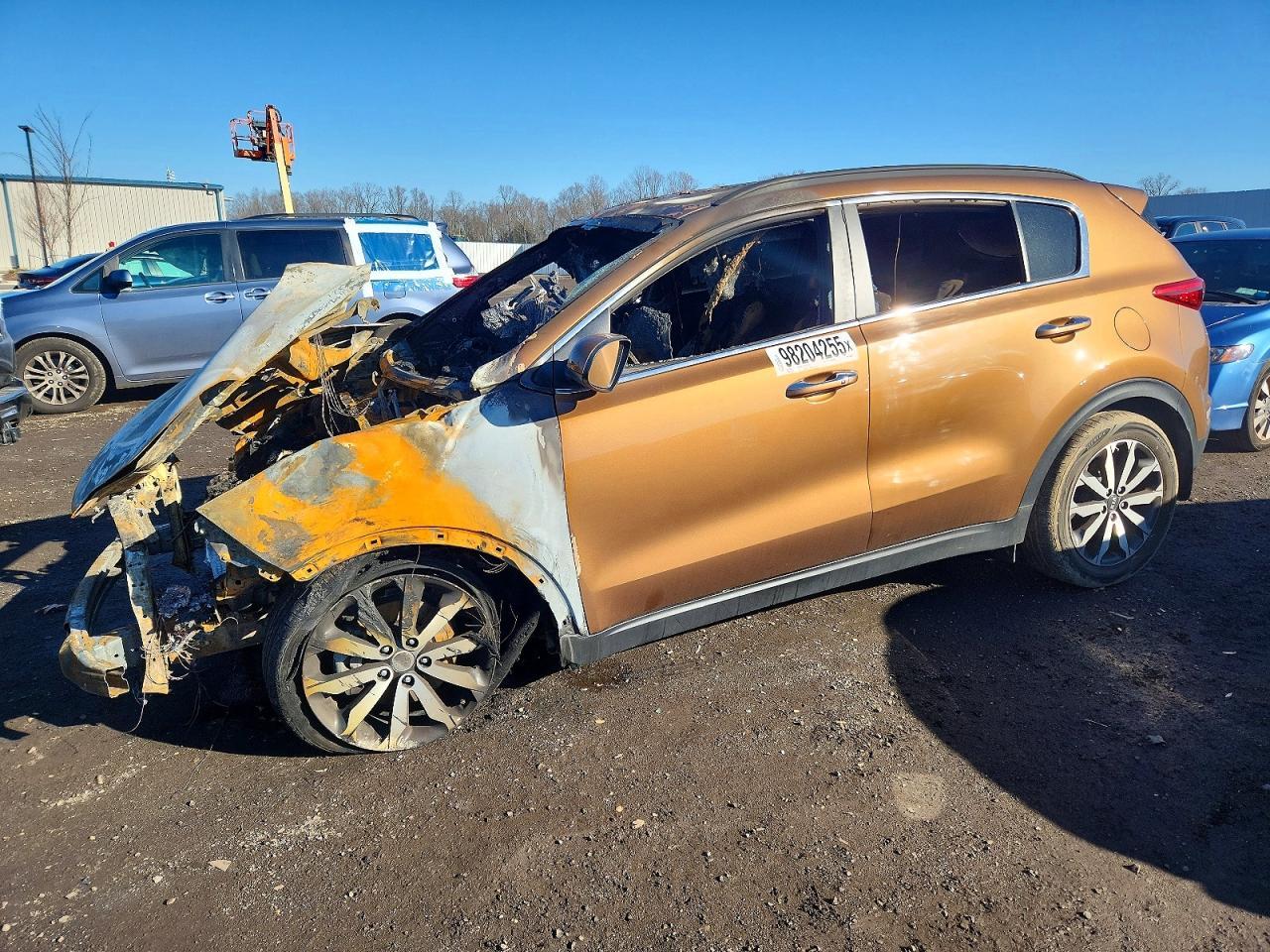 2017 KIA Sportage ex