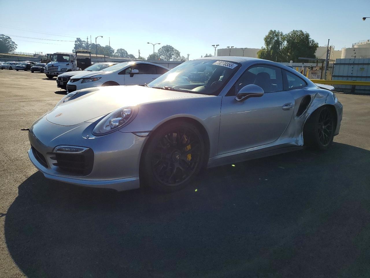 2014 Porsche 911 Turbo