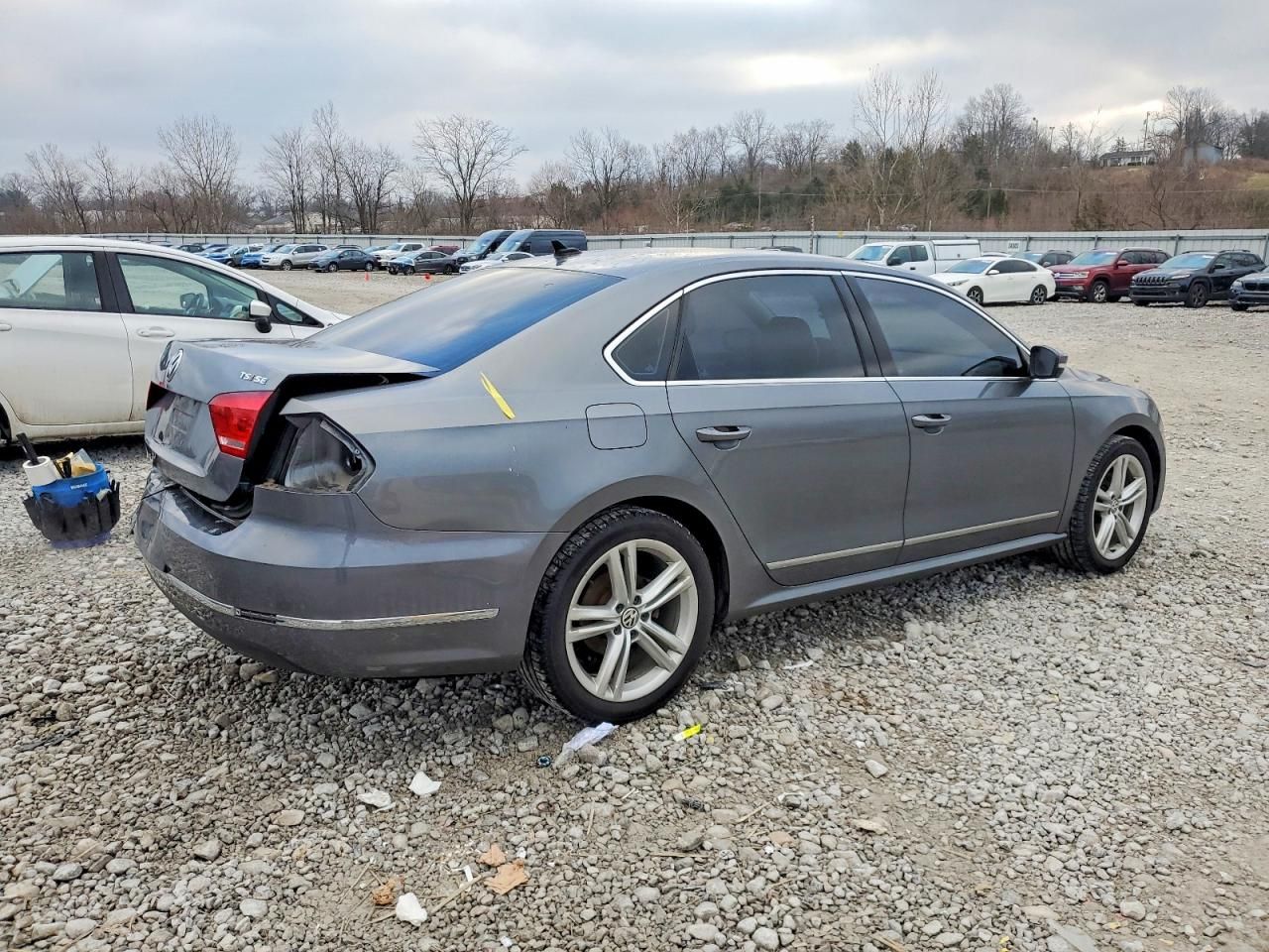 2015 Volkswagen Passat se