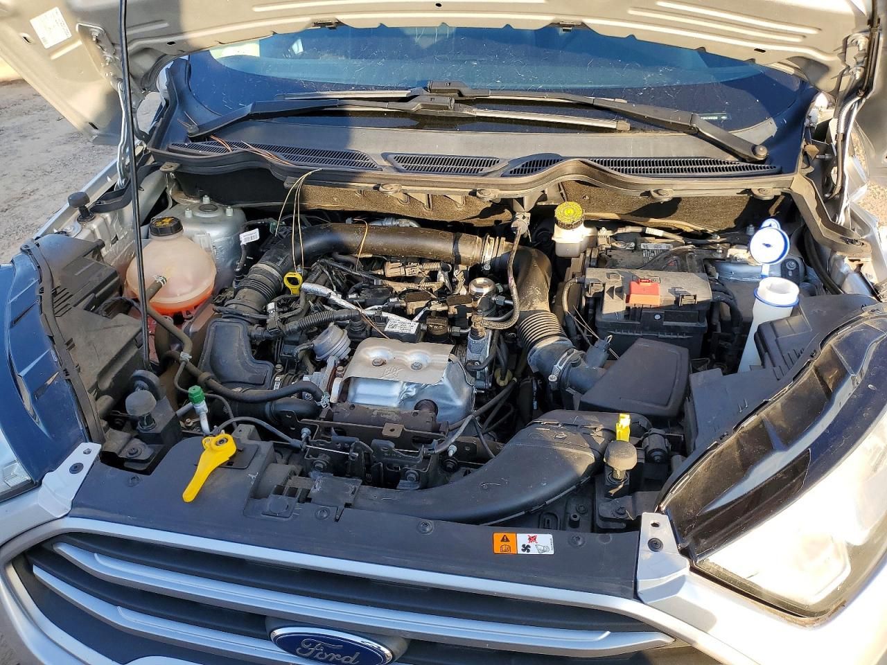 2019 Ford Ecosport se