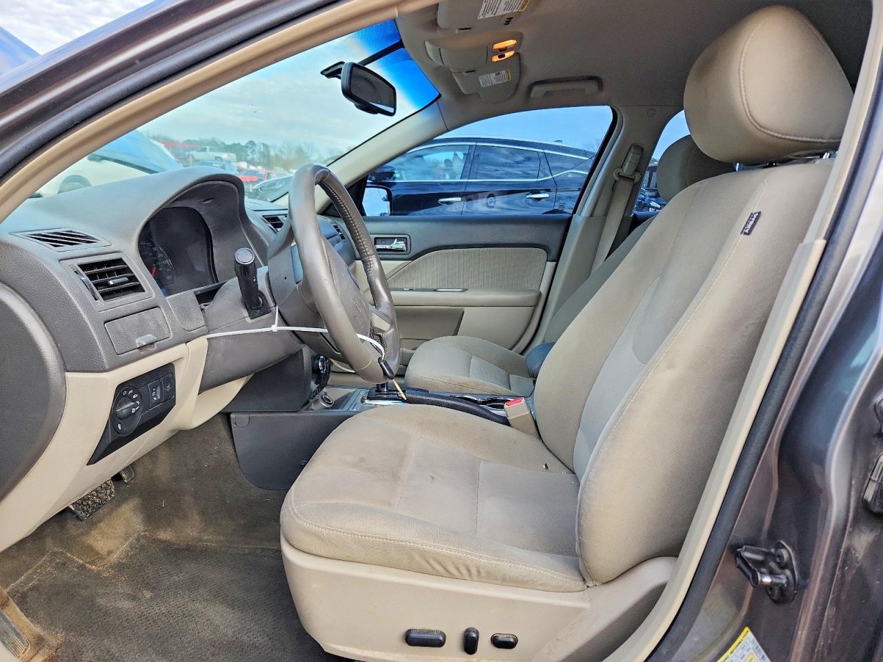 2011 Ford Fusion Hybrid