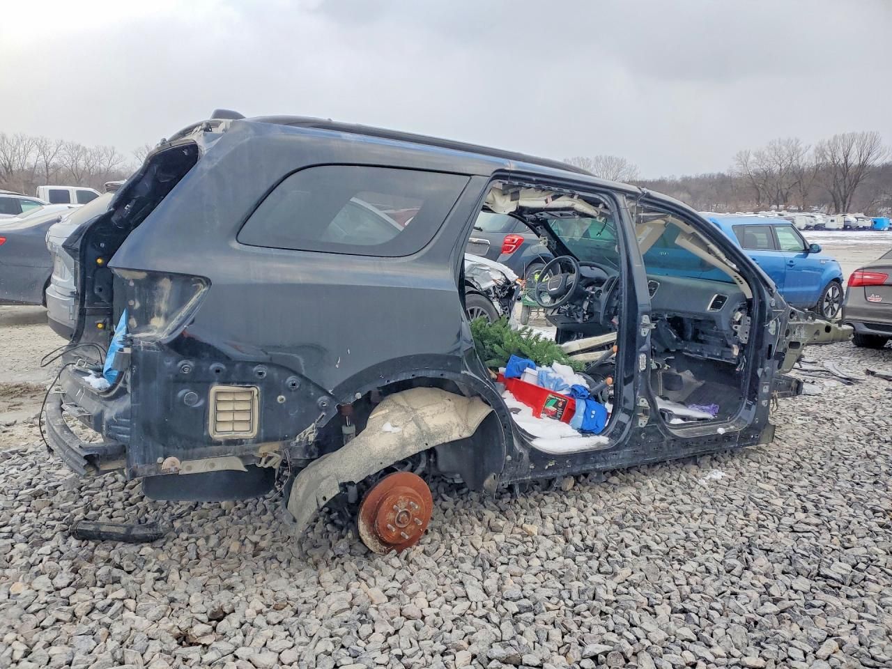 2018 Dodge Durango gt