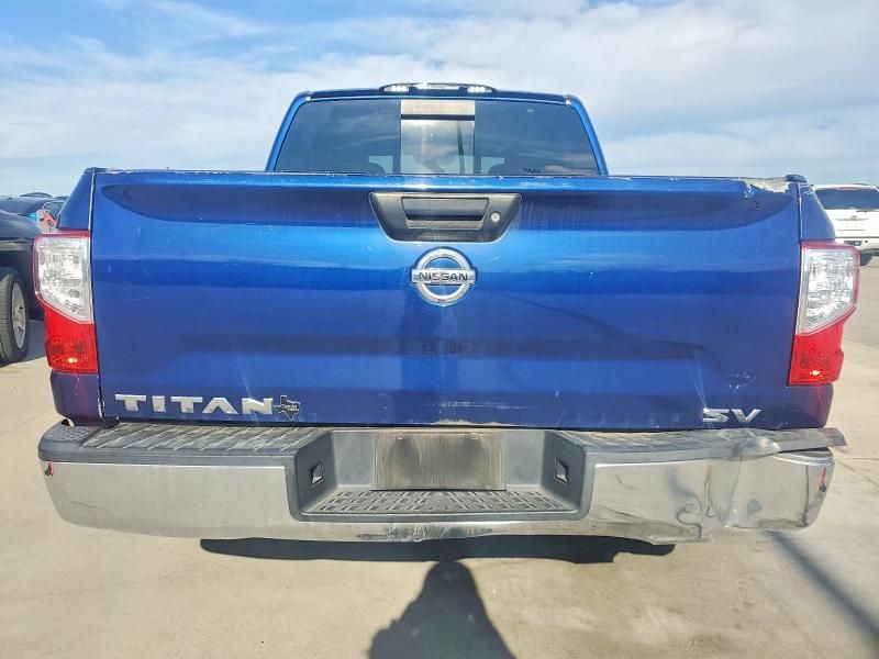 2017 Nissan Titan s