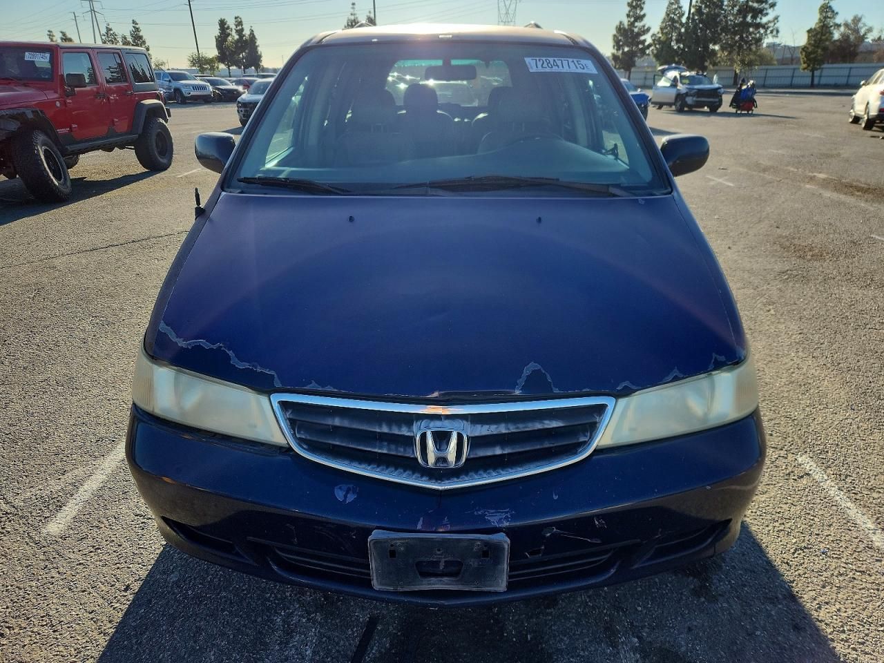 2004 Honda Odyssey exl