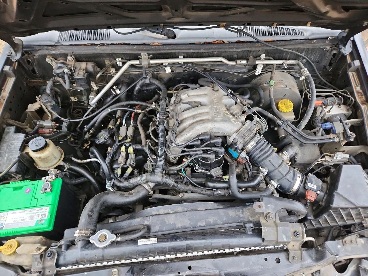 2001 Nissan Xterra xe