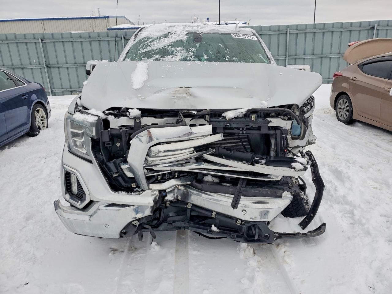 2019 GMC Sierra K1500 slt