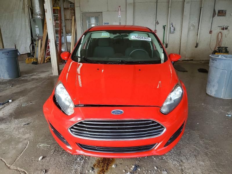 2015 Ford Fiesta se