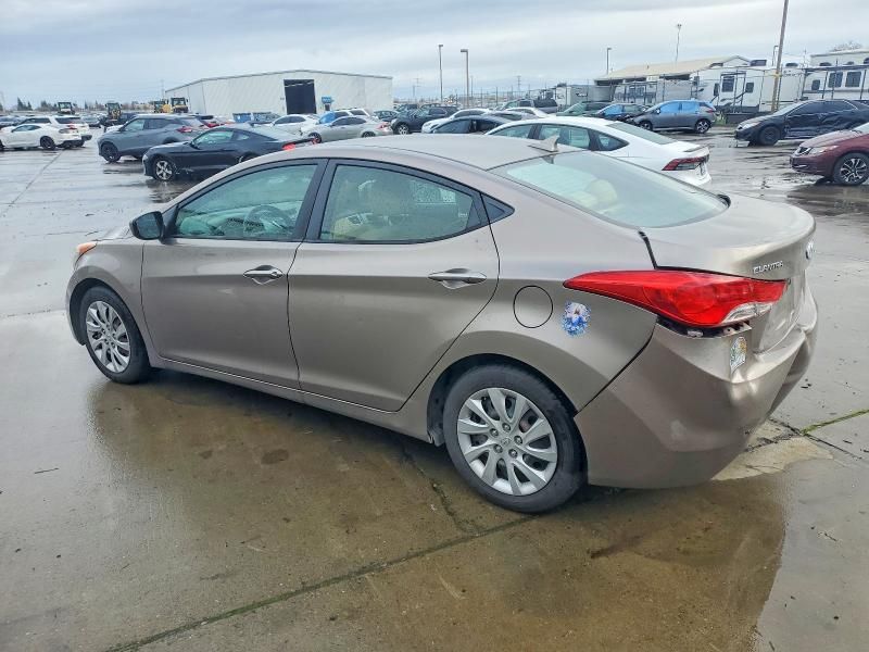 2012 Hyundai Elantra gls