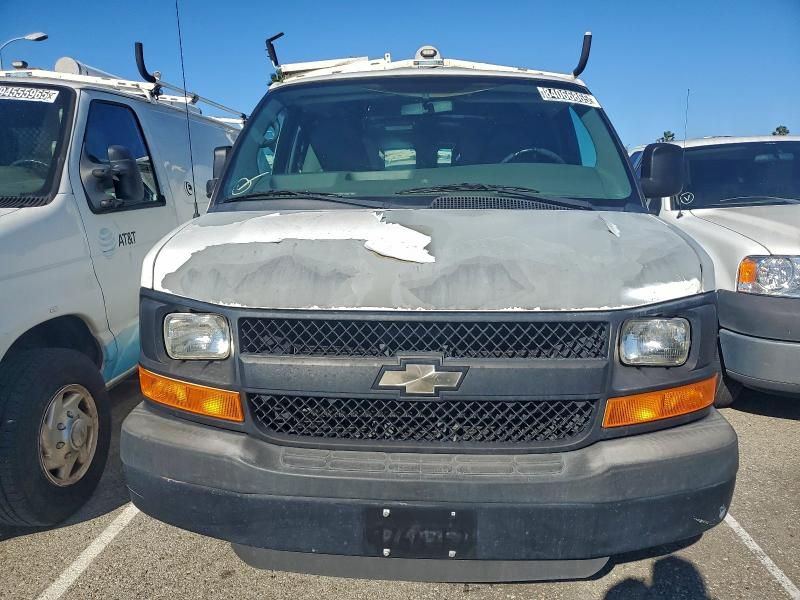 2012 Chevrolet Express G2500