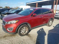 KIA Vehiculos salvage en venta: 2017 KIA Sorento lx