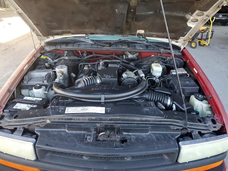 2003 Chevrolet S Truck S10