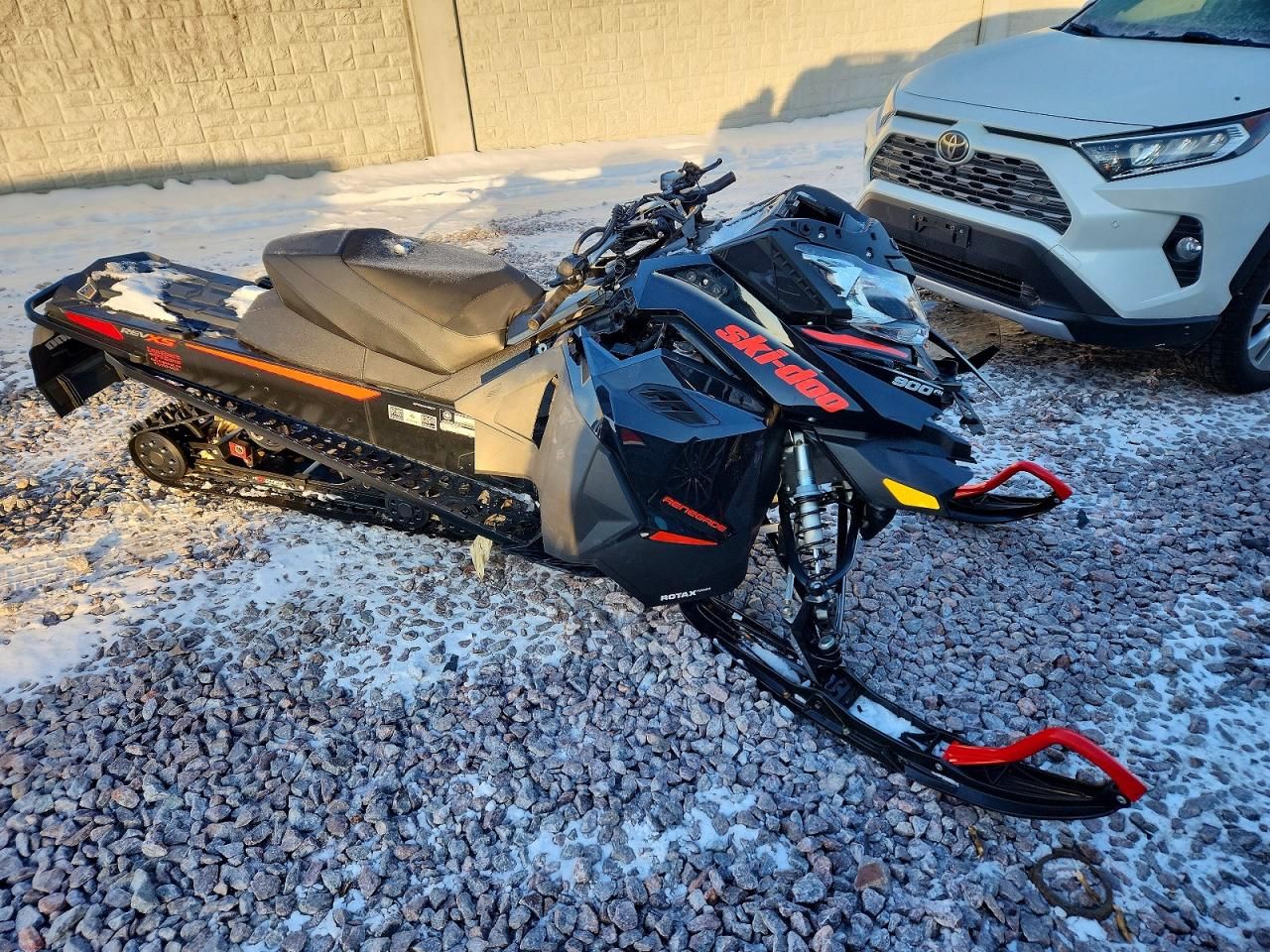 2016 Skidoo Renegade Adrenaline
