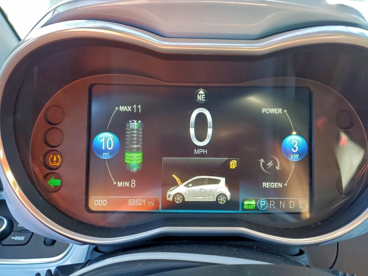 2014 Chevrolet Spark ev 2LT