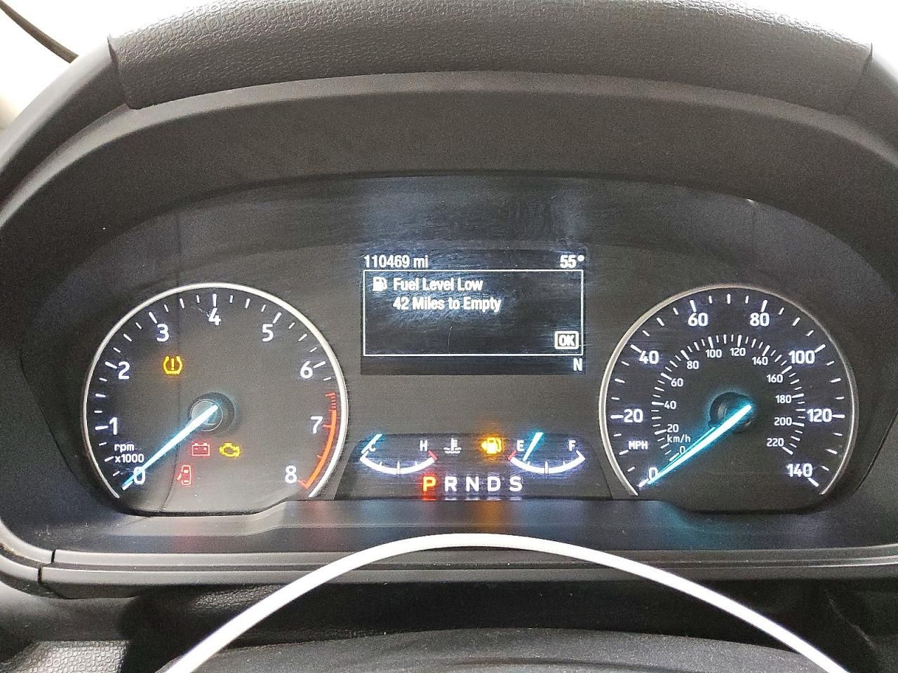 2019 Ford Ecosport ses